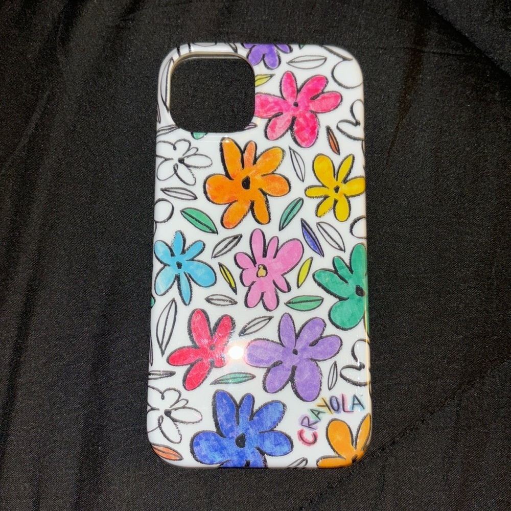 iPhone 13 Casely Phone Case Compatible with MagSafe Crayola “Outside the Lines”